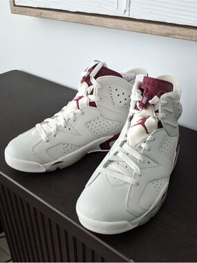 Jordan Air Jordan 6 Retro "Maroon" sneakers